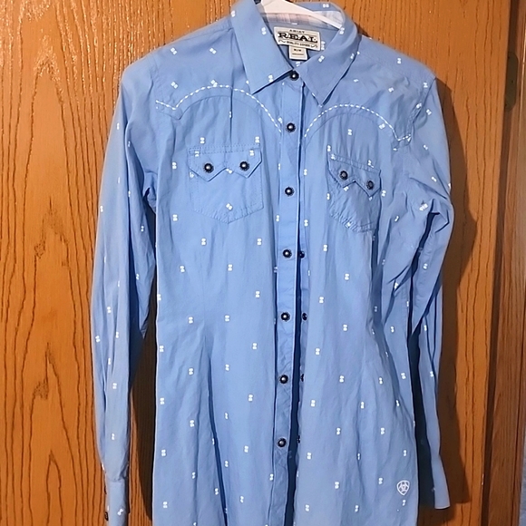 Ariat Tops - Ariat Womens Western Shirt